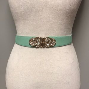 Mint & Rose Gold Belt